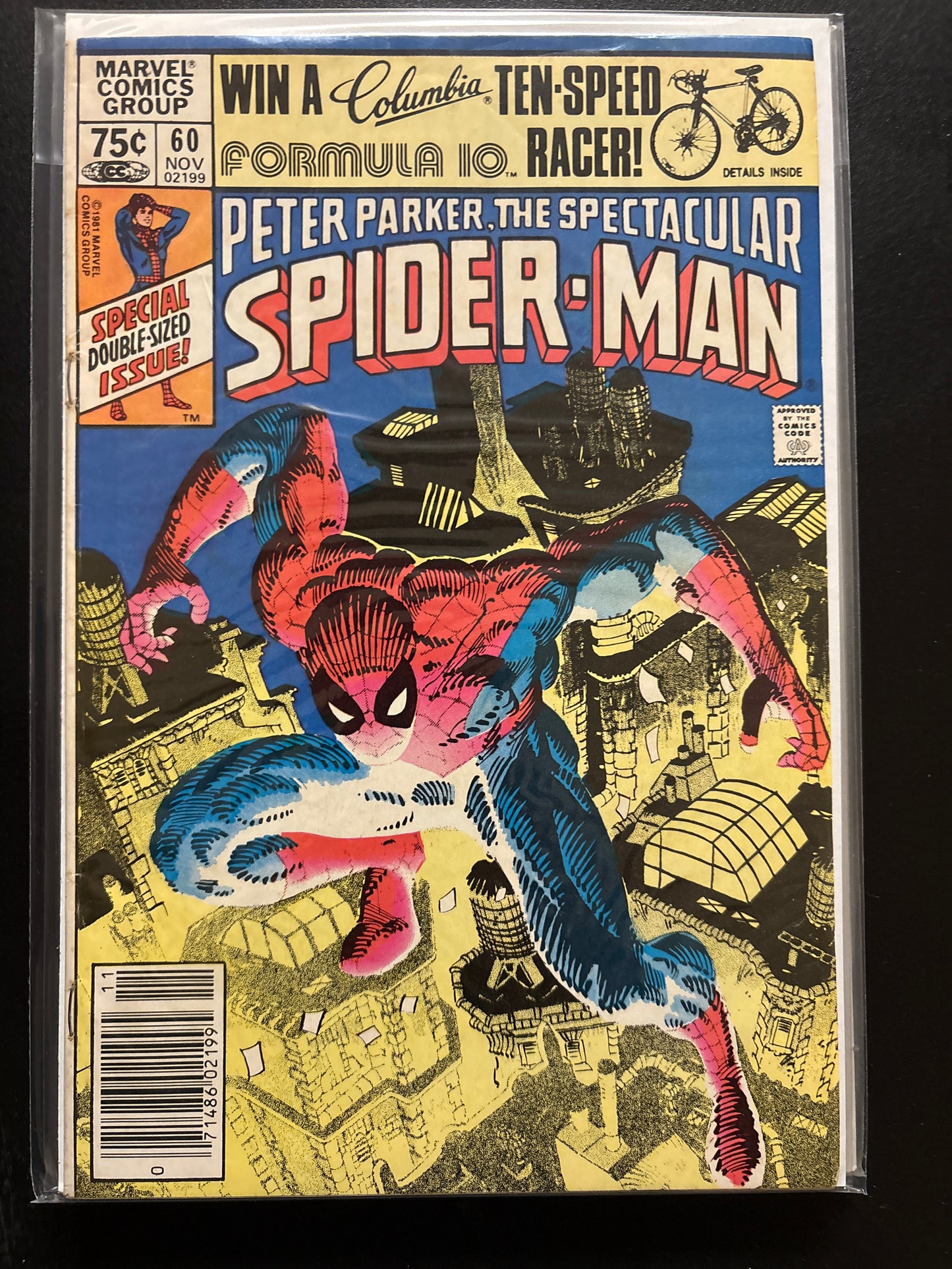 Peter Parker the Spectacular Spider-Man 60 F