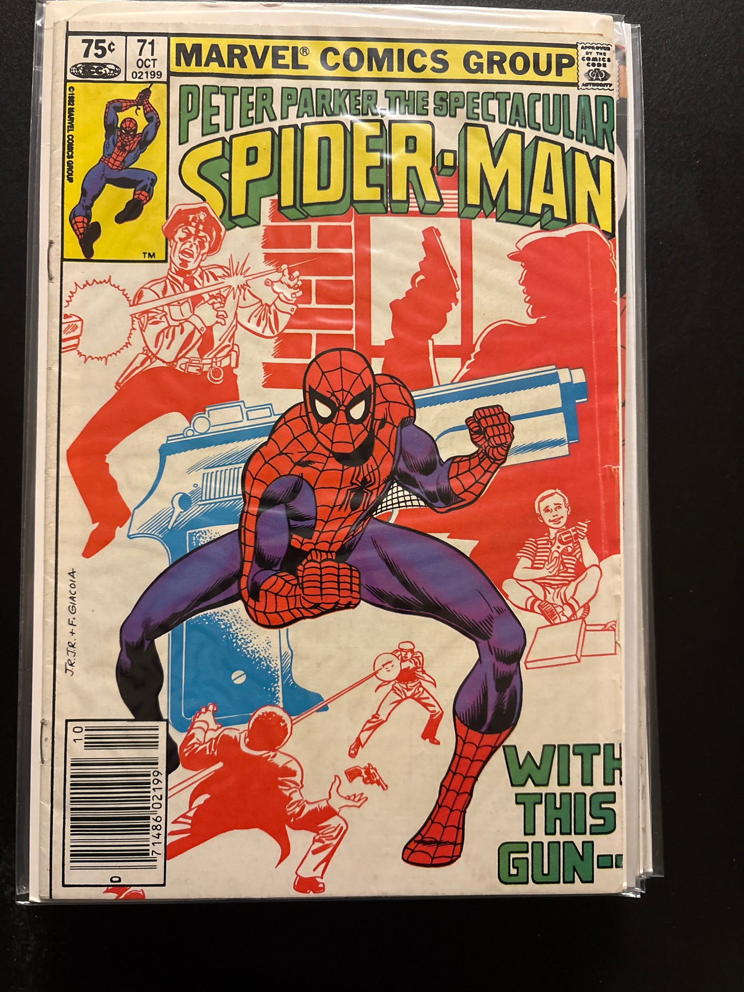 Peter Parker the Spectacular Spider-Man 71 F