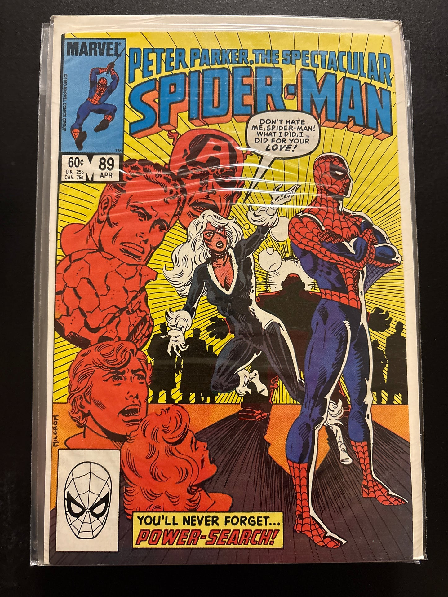 Peter Parker the Spectacular Spider-Man 89 NM