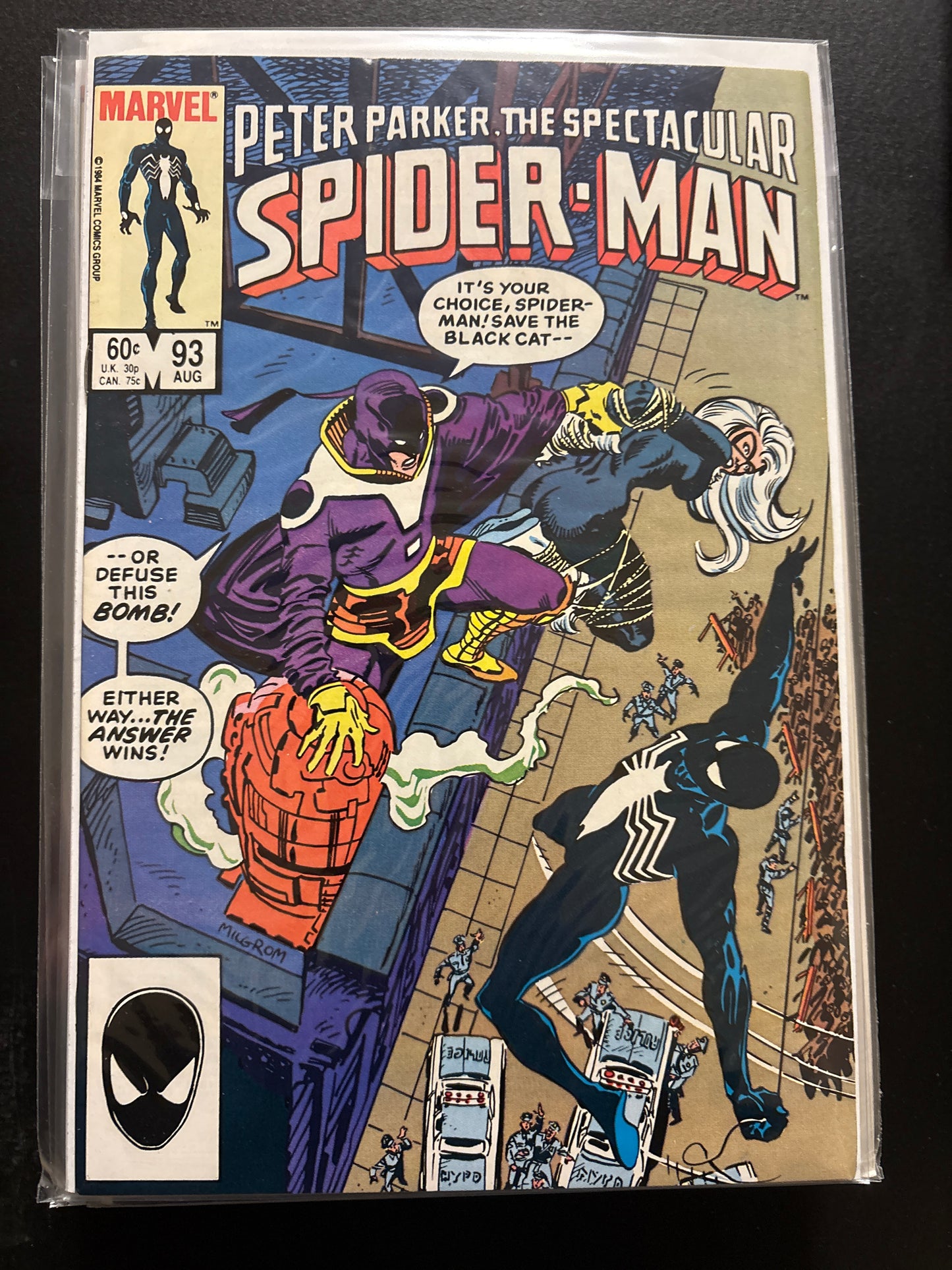 Peter Parker the Spectacular Spider-Man 93 NM