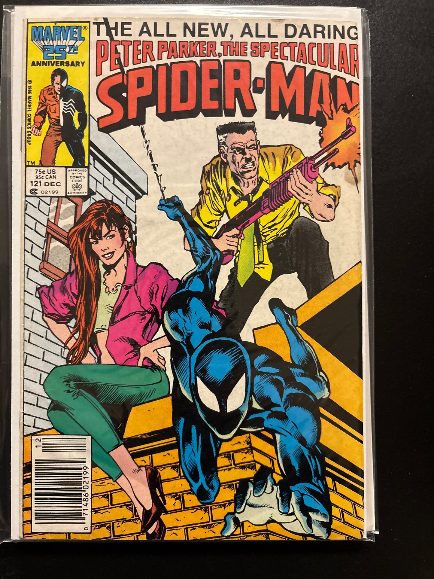 Peter Parker the Spectacular Spider-Man 121 F