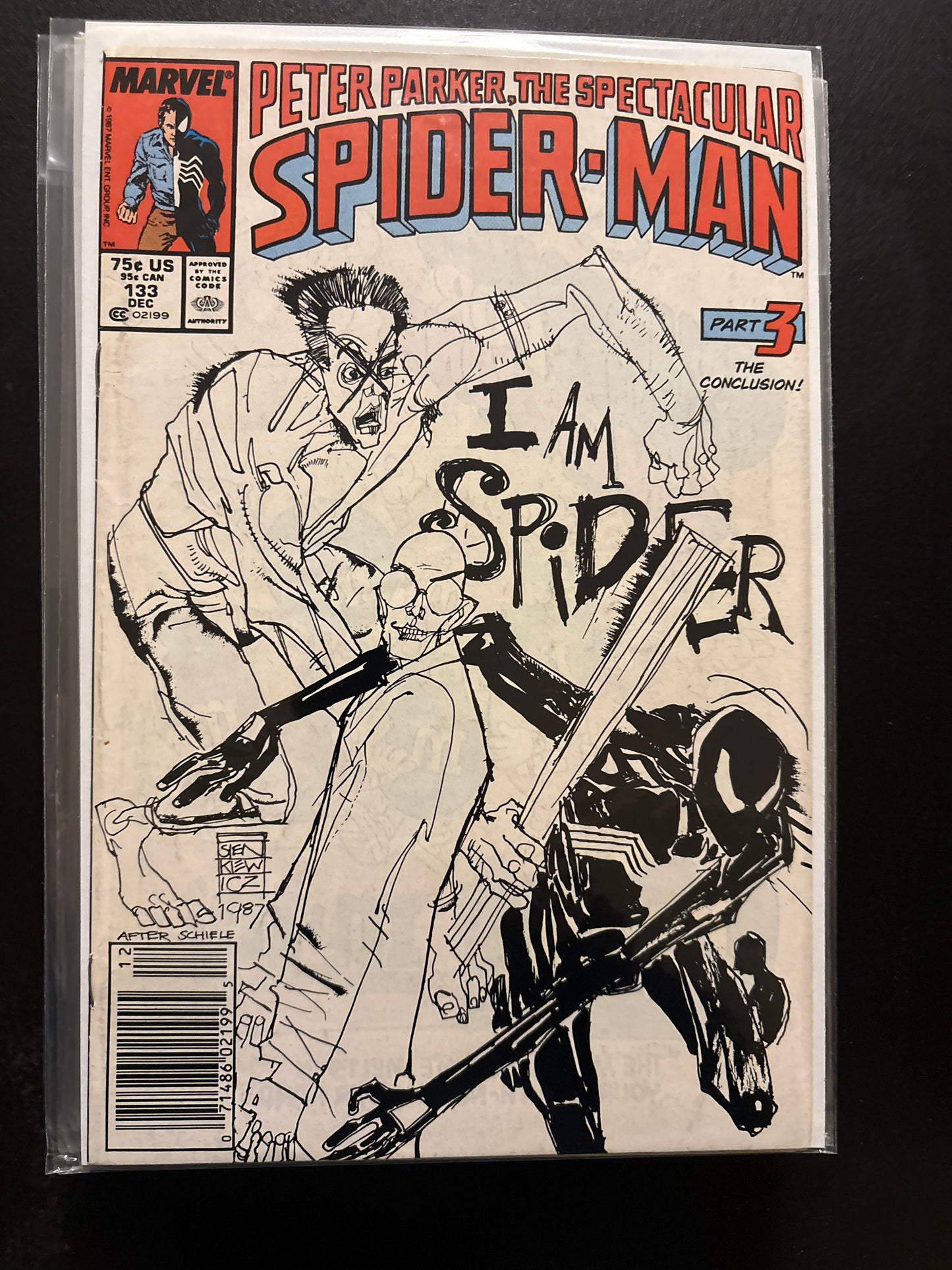 Peter Parker the Spectacular Spider-Man 133 VF