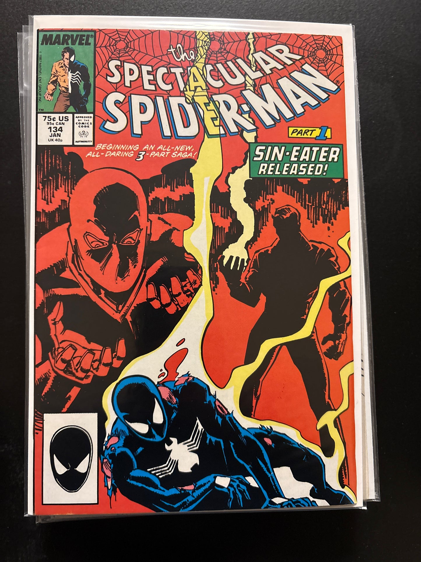 Peter Parker the Spectacular Spider-Man 134 NM