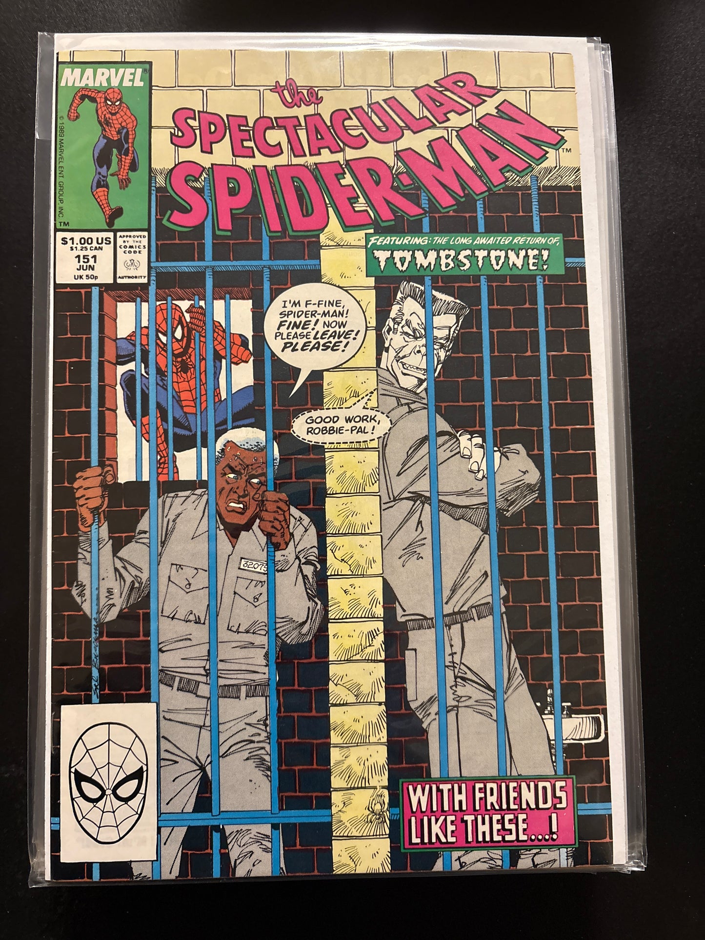 Peter Parker the Spectacular Spider-Man 151 NM