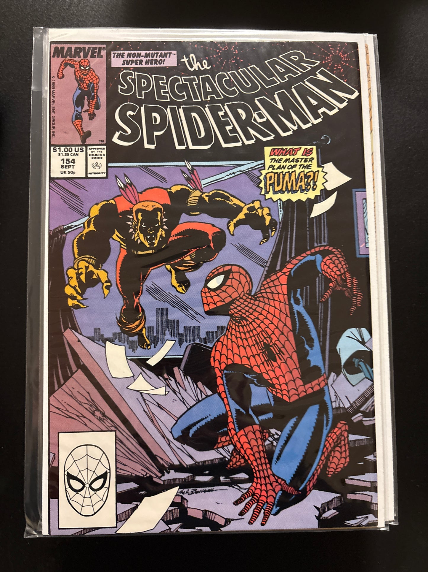 Peter Parker the Spectacular Spider-Man 154 NM