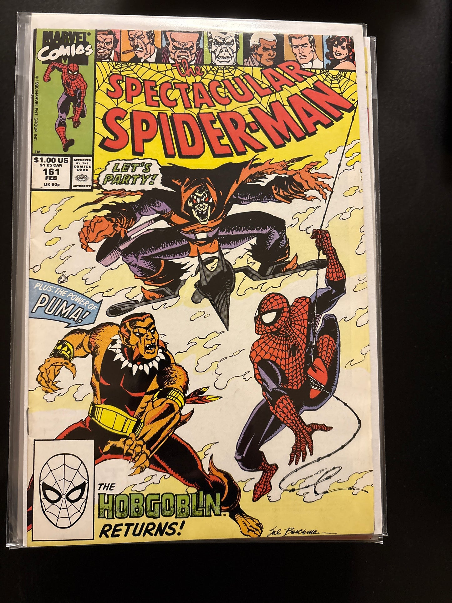 Peter Parker the Spectacular Spider-Man 161 VF+