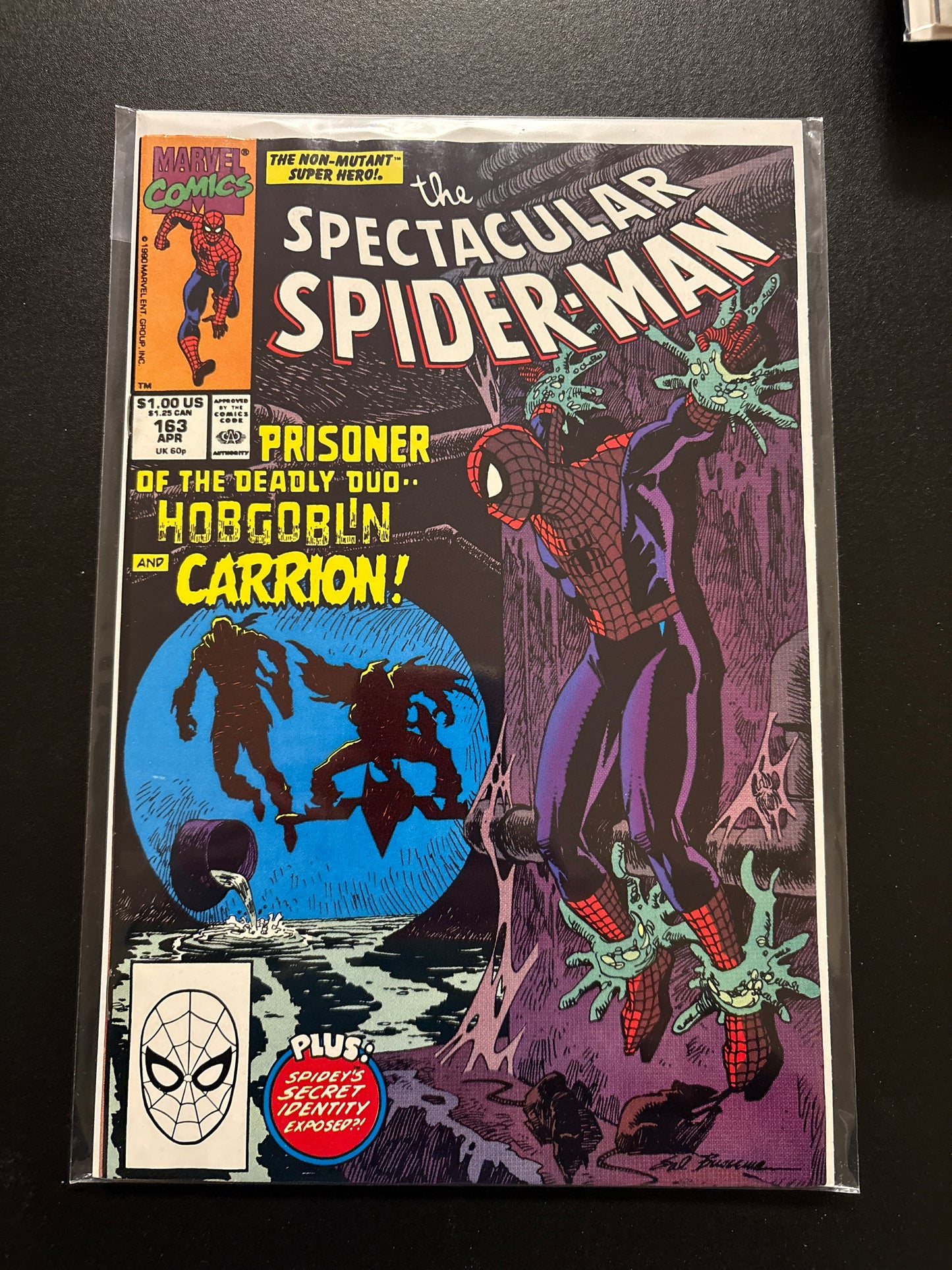 Peter Parker the Spectacular Spider-Man 163 NM