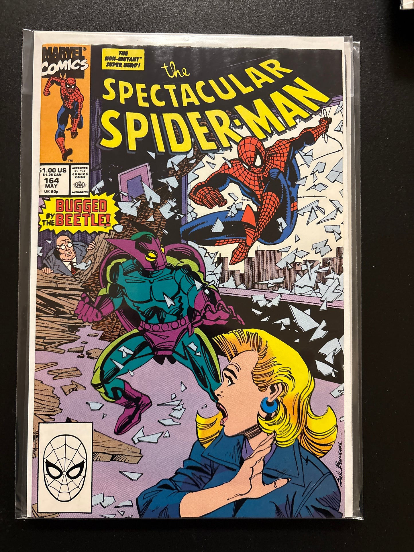 Peter Parker the Spectacular Spider-Man 164 NM