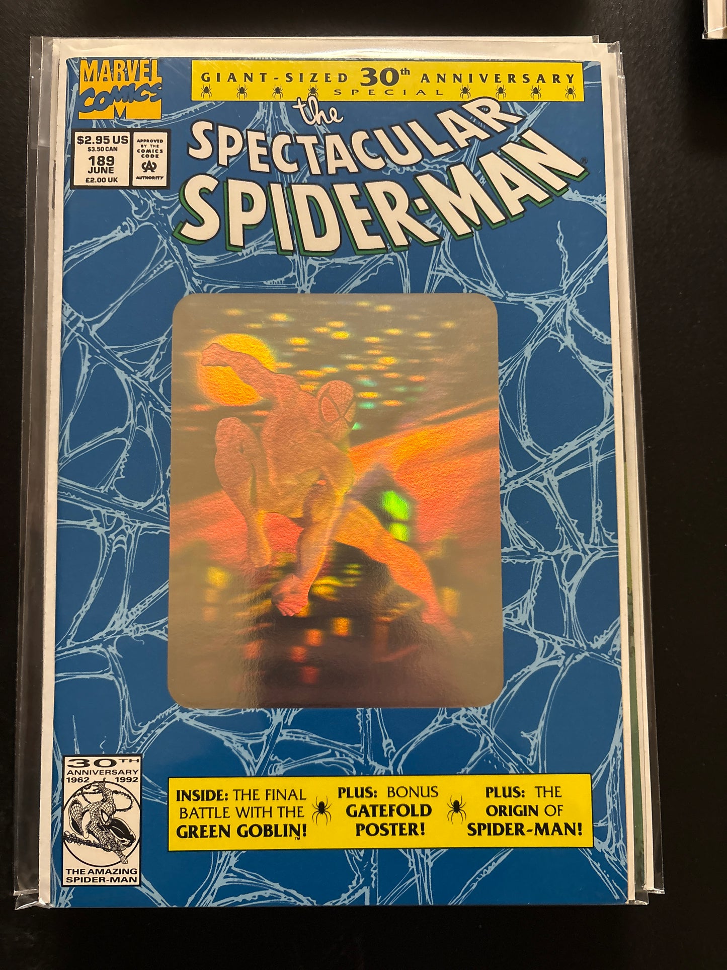 Peter Parker the Spectacular Spider-Man 189 NM