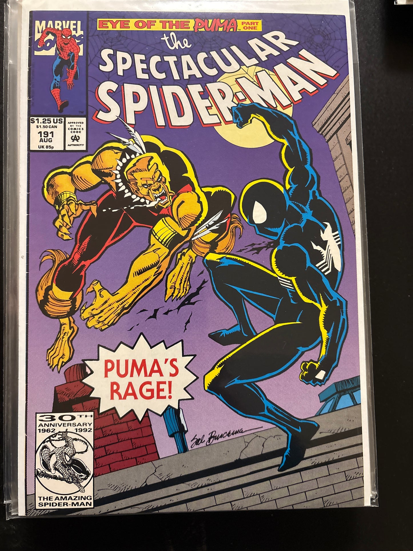 Peter Parker the Spectacular Spider-Man 191 VF