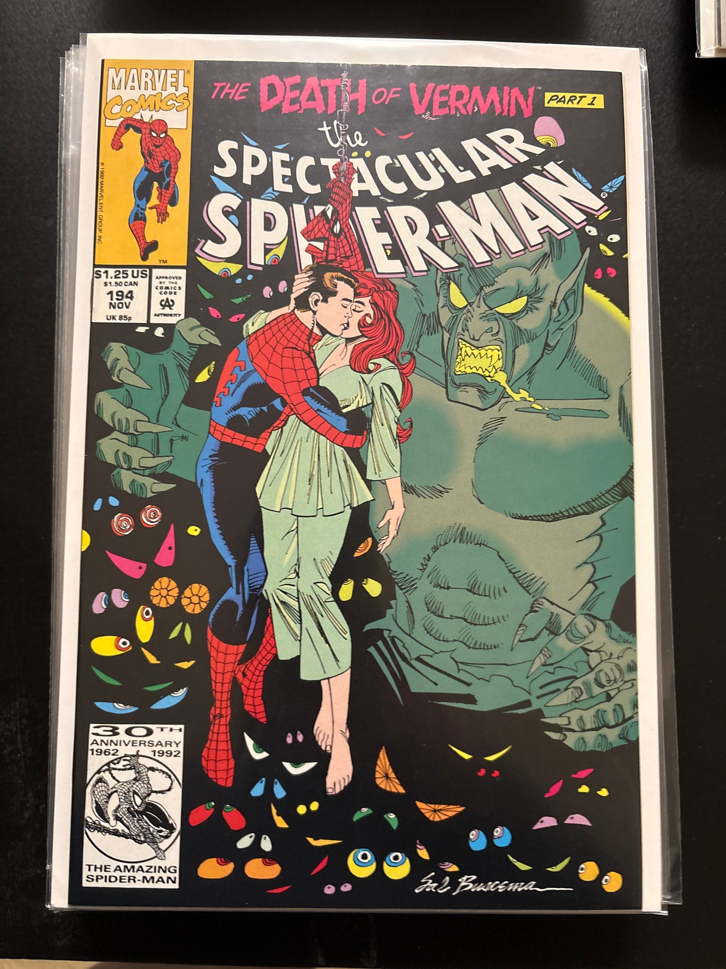 Peter Parker the Spectacular Spider-Man 194 NM