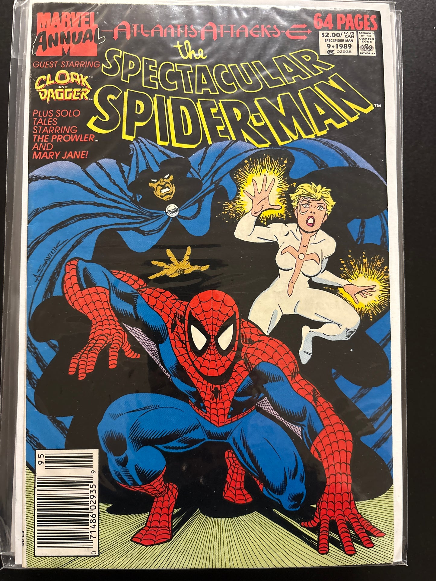 Peter Parker the Spectacular Spider-Man Annual 9 VF