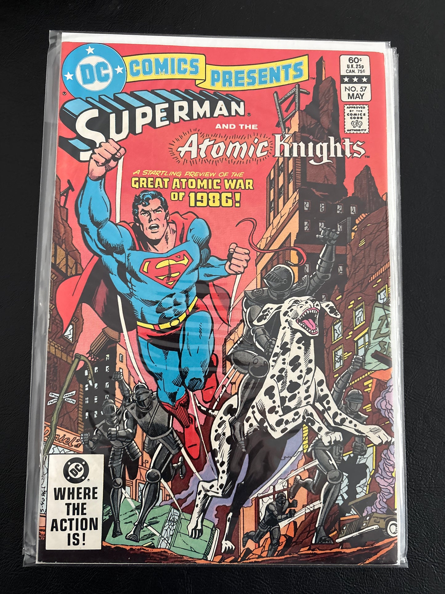 DC Comics Presents 57 NM