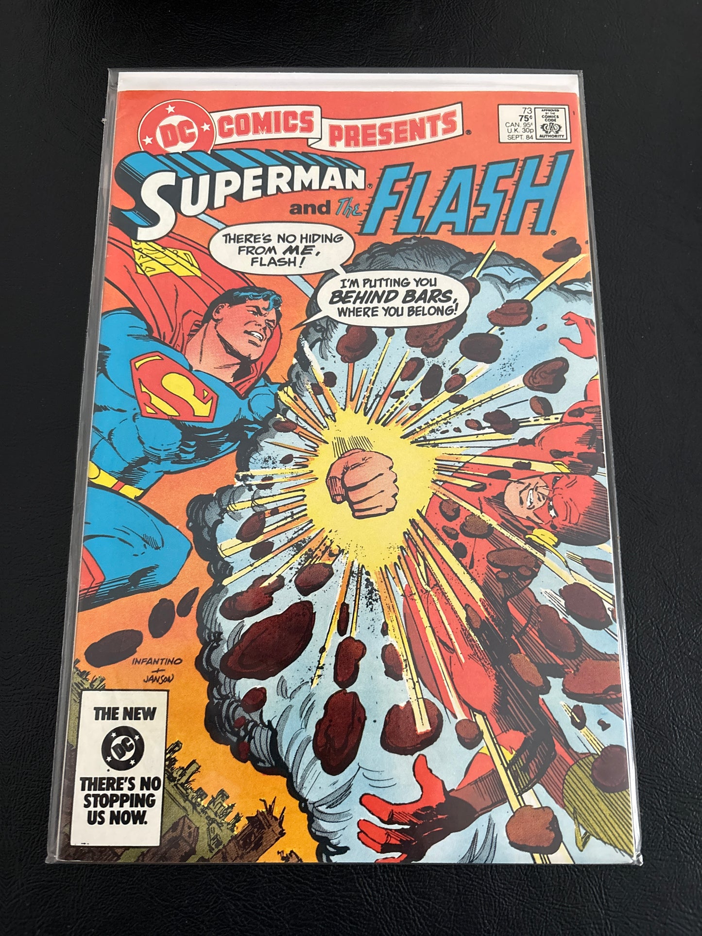 DC Comics Presents 73 NM