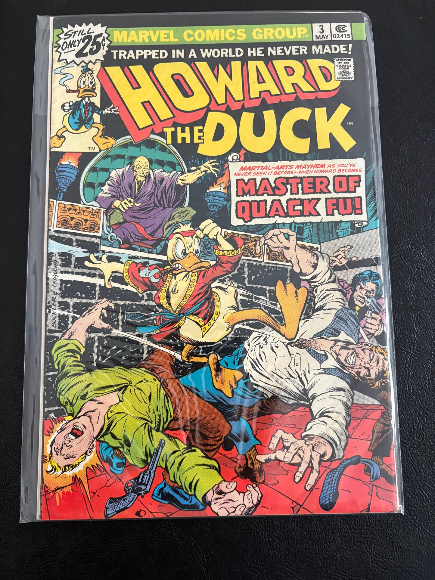 Howard the Duck 3 VG