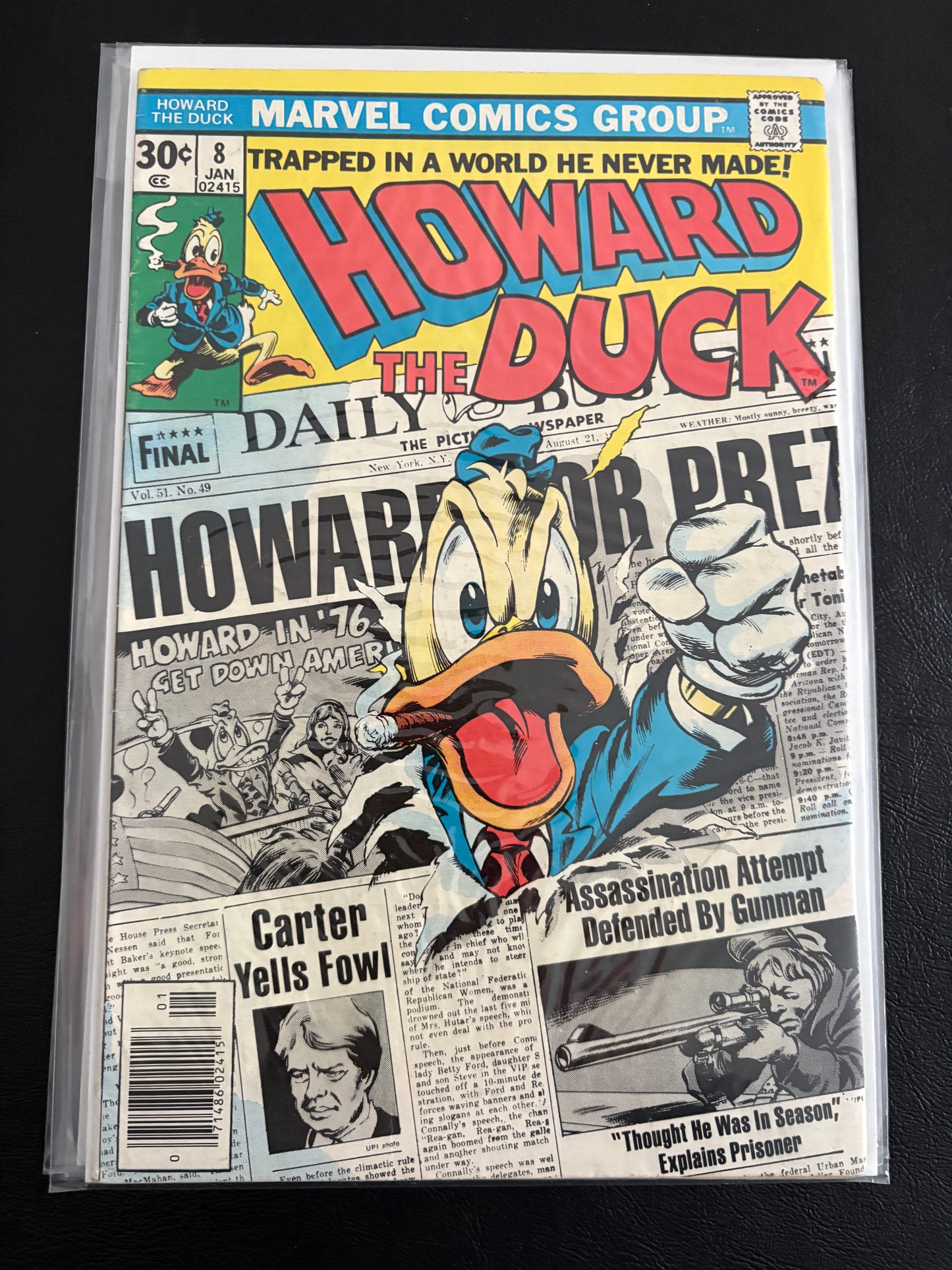 Howard the Duck 8 VF-