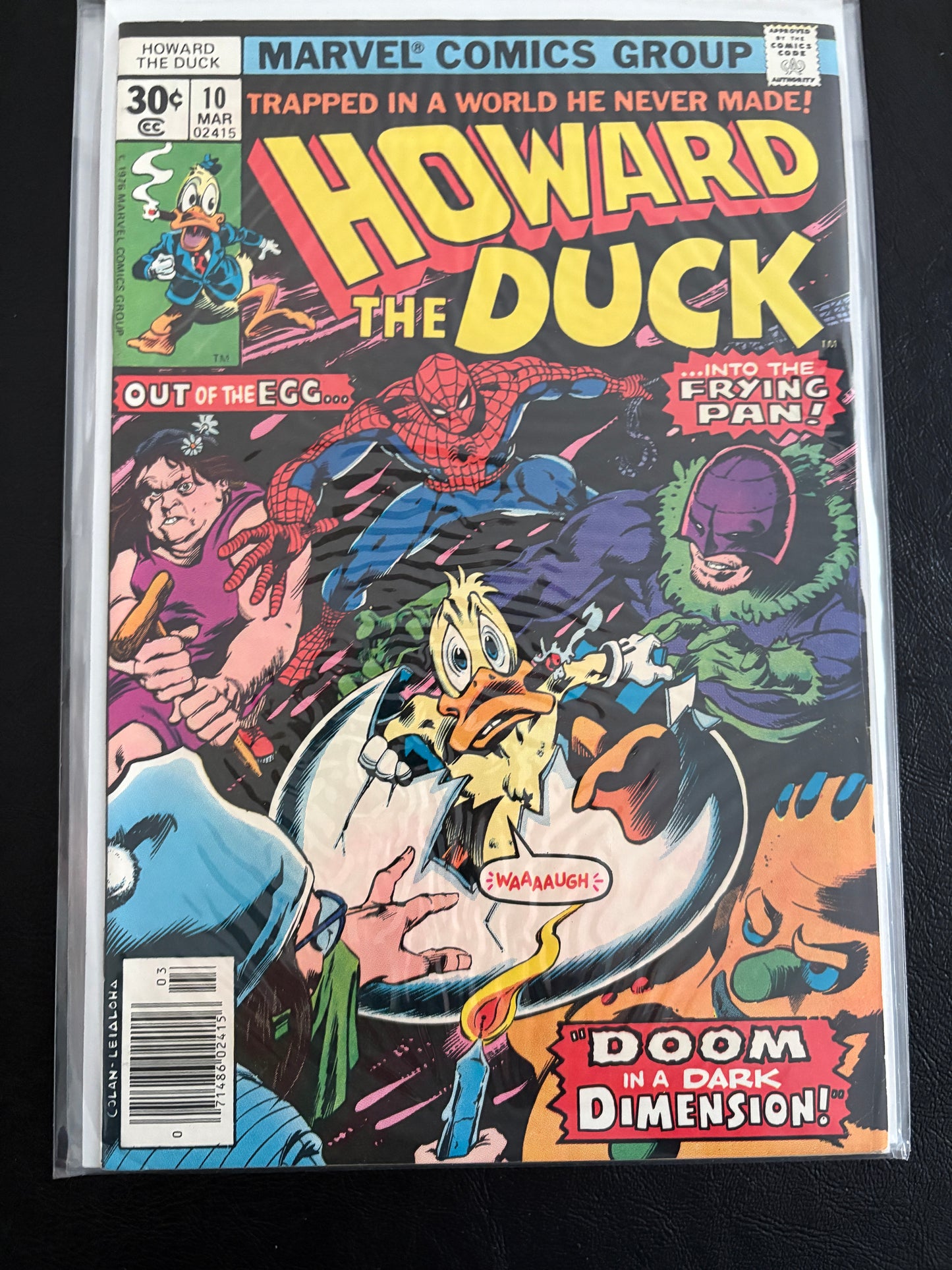 Howard the Duck 10 NM