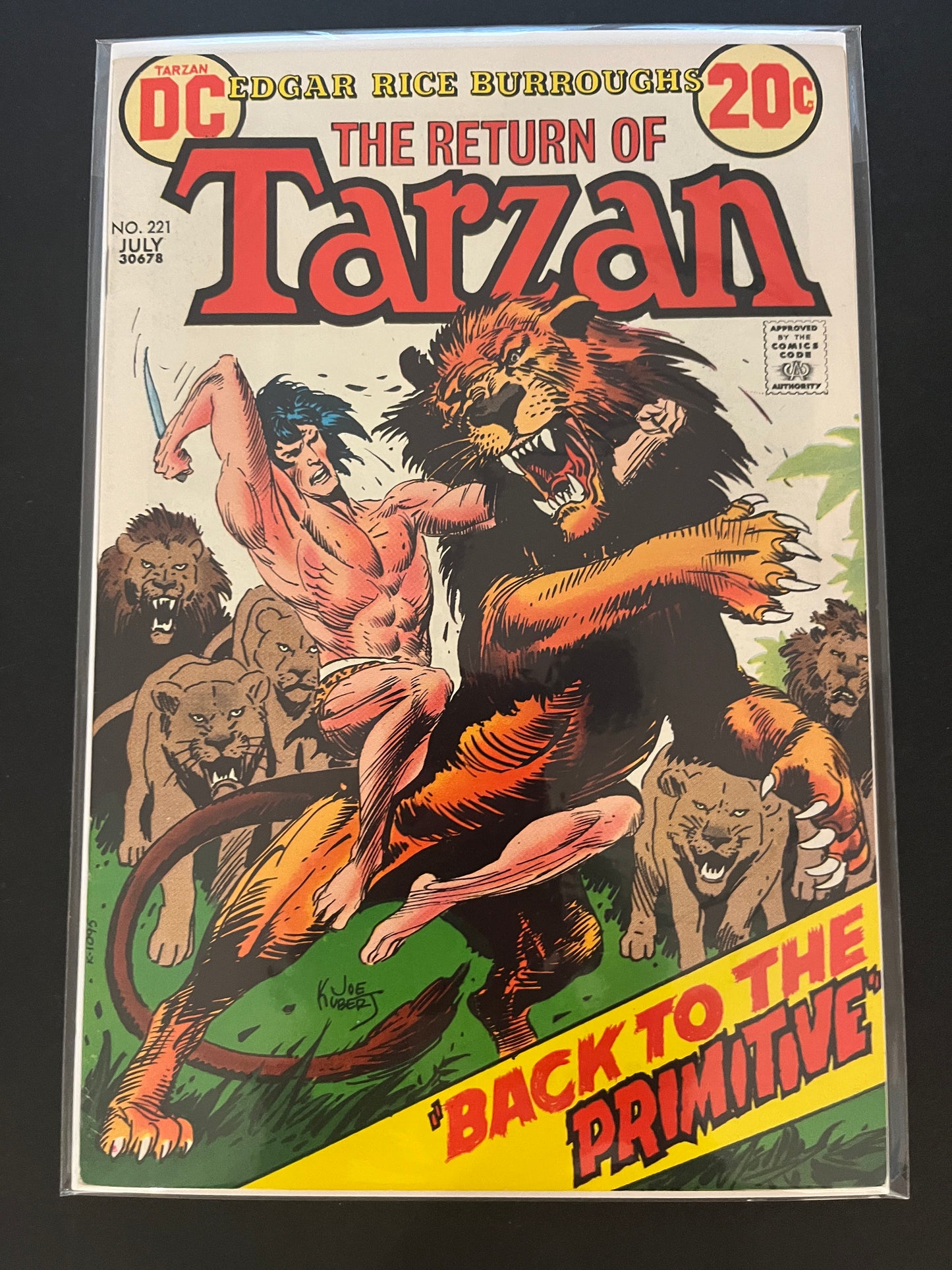 Tarzan 221 High Grade