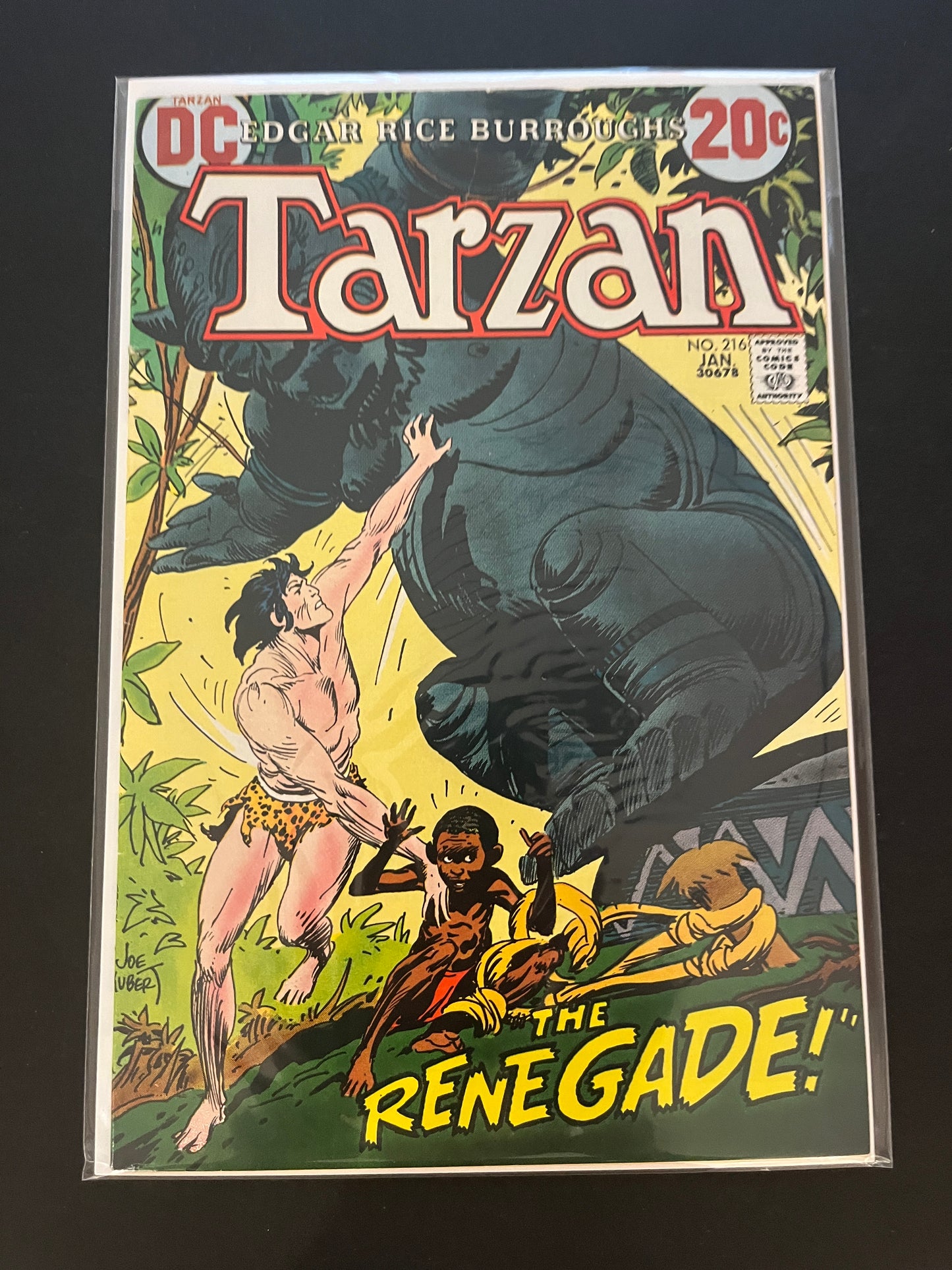 Tarzan 216 High Grade