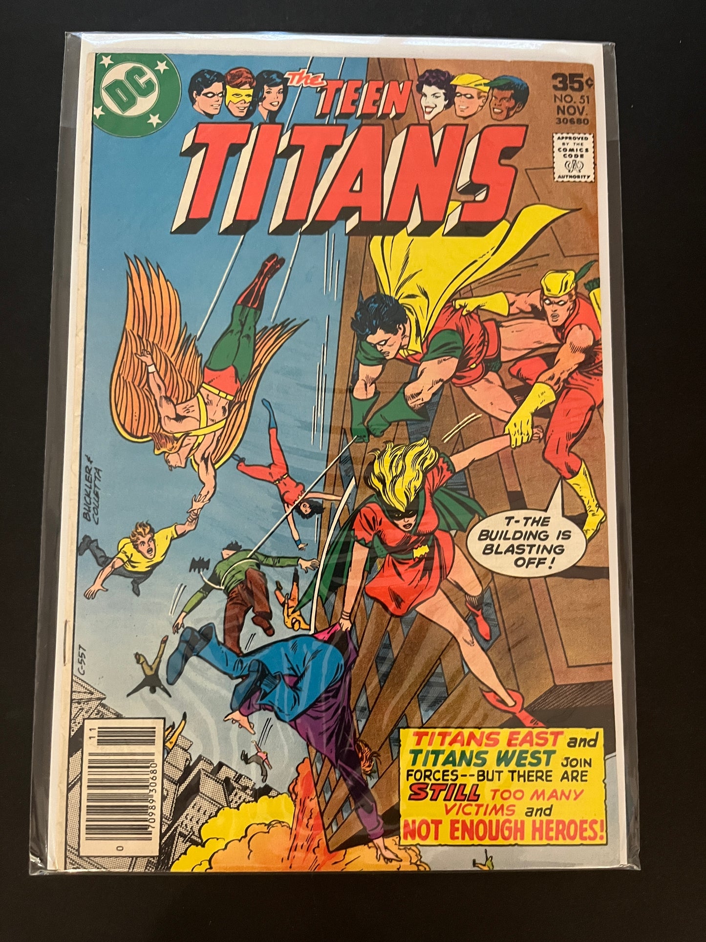 Teen Titans 51 High Grade