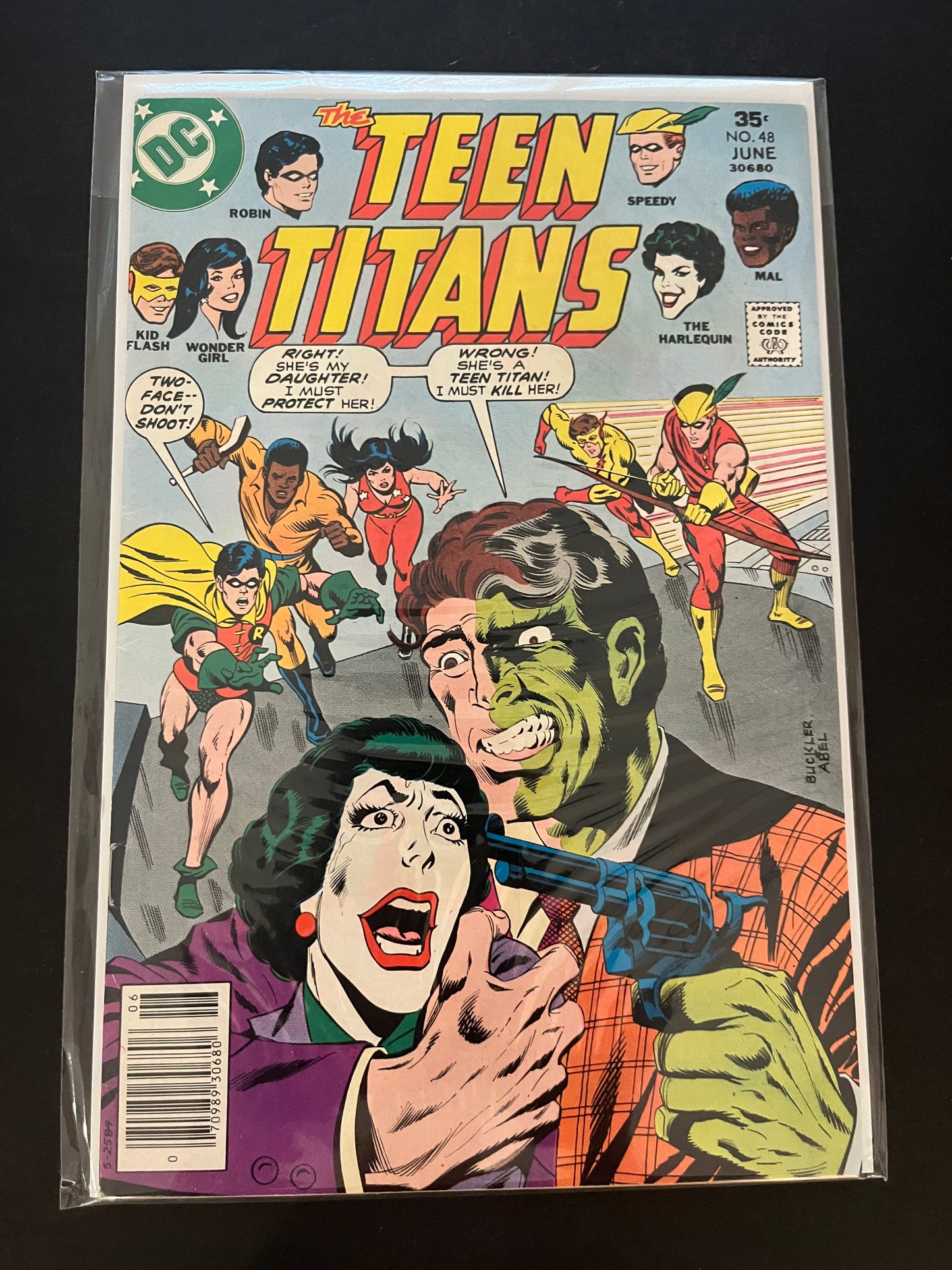 Teen Titans 48 High Grade