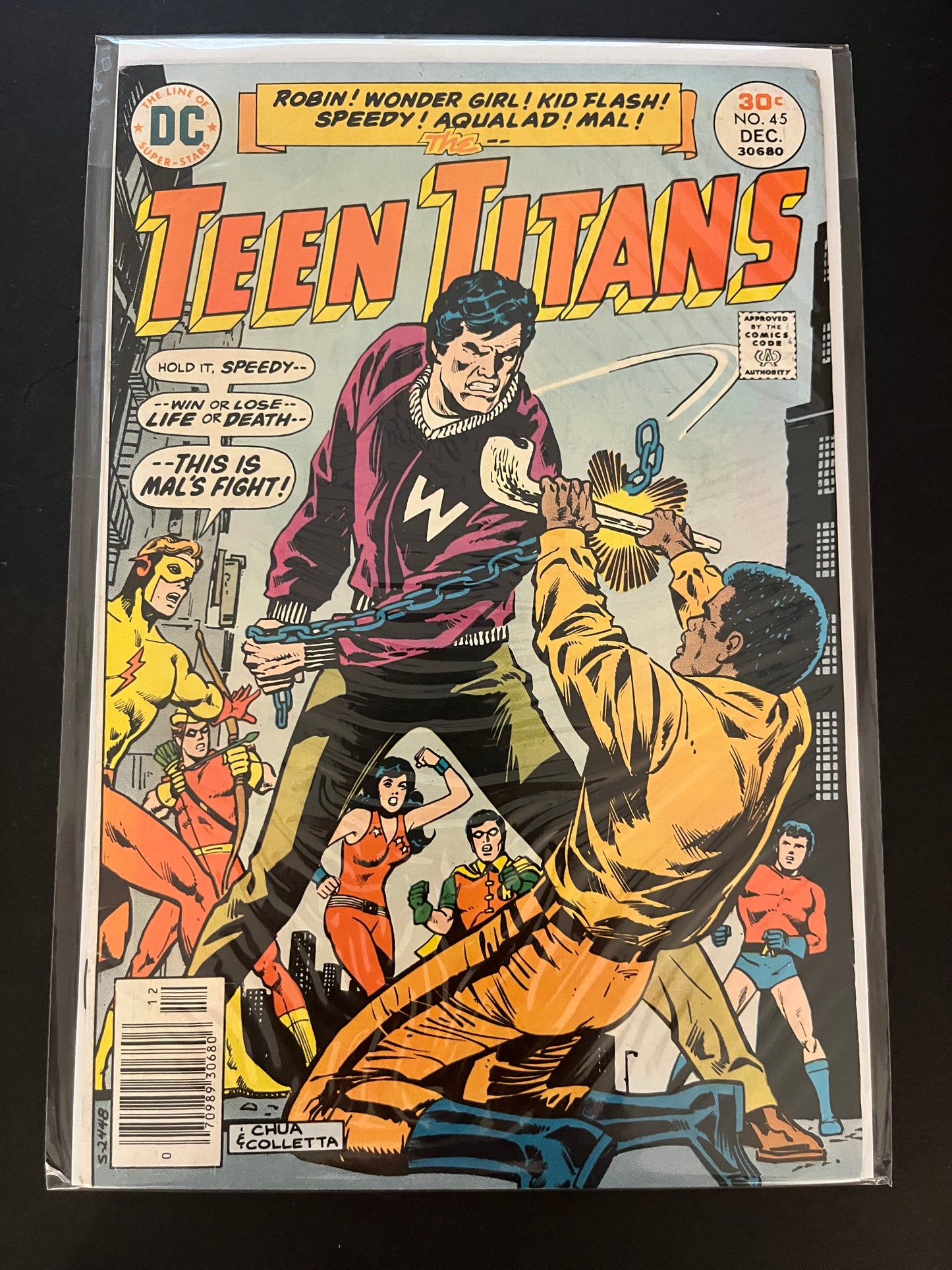Teen Titans 45 Mid Grade