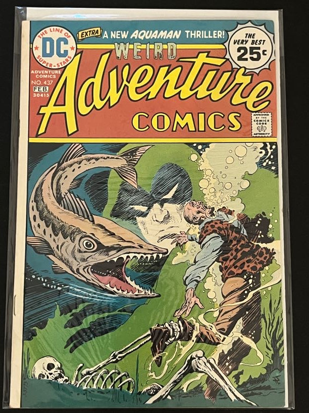 Adventure Comics 437 VG