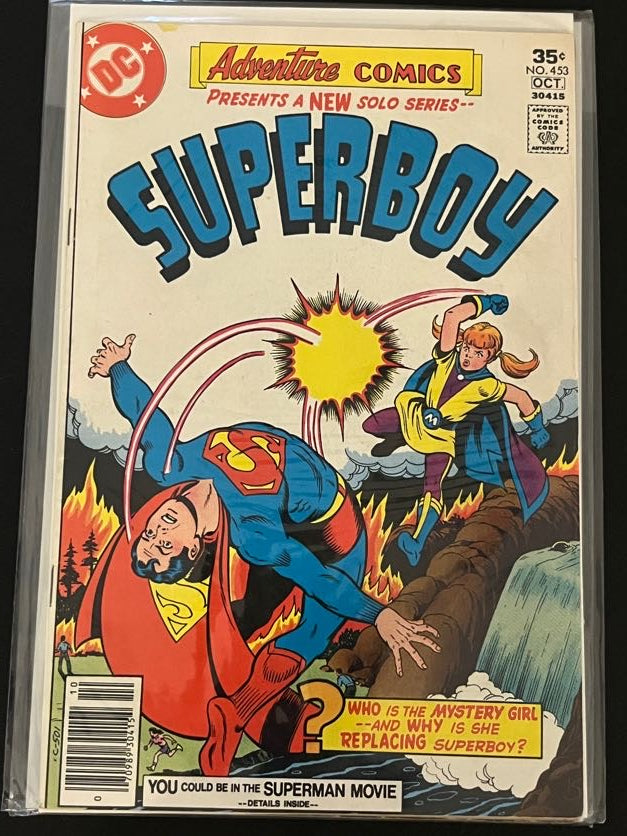 Adventure Comics 453 F