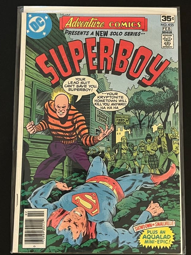 Adventure Comics 455 G