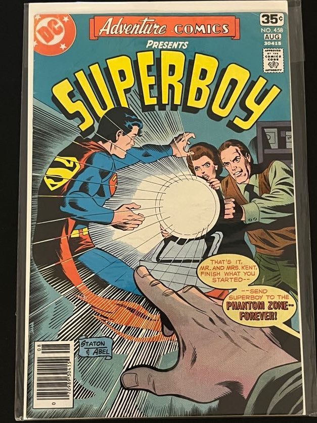 Adventure Comics 458 F