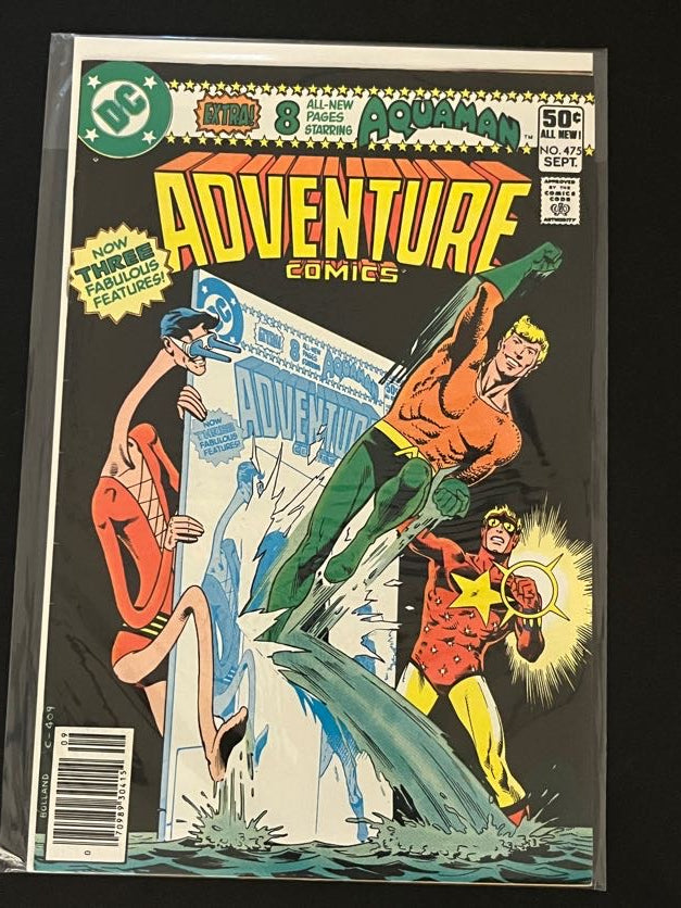 Adventure Comics 475 High grade