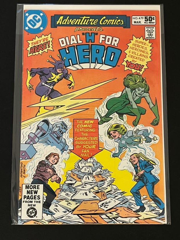 Adventure Comics 479 High grade