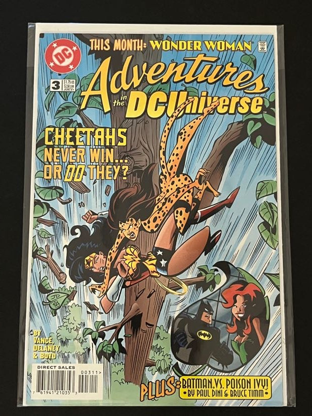 Adventures of DC Universe 3 High grade