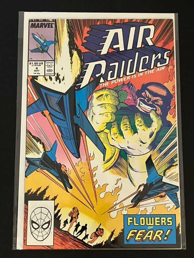 Air Raiders 4 High grade