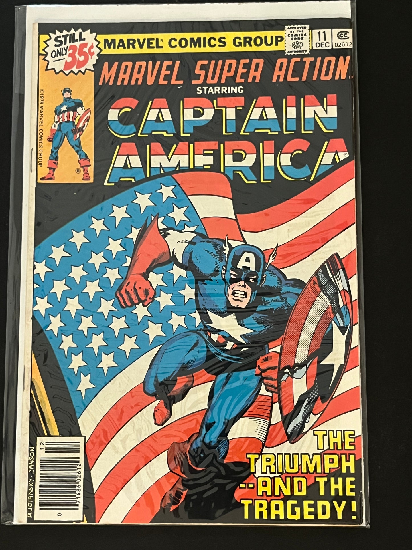 Marvel Super Action 11 High Grade