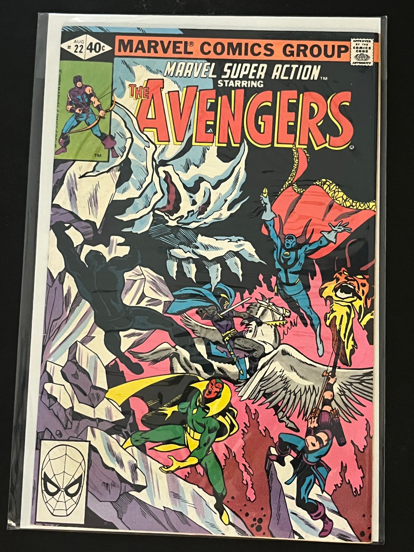 Marvel Super Action 22 High Grade