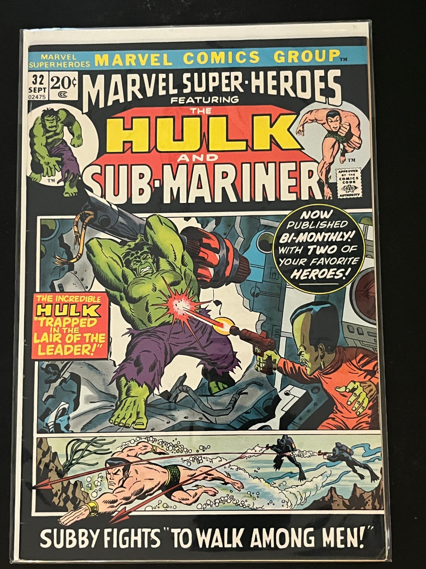 Marvel Super Heroes 32 High Grade