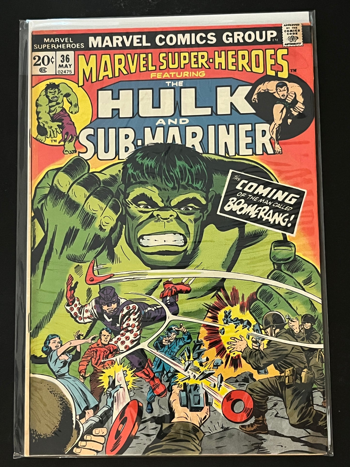 Marvel Super Heroes 36 High Grade