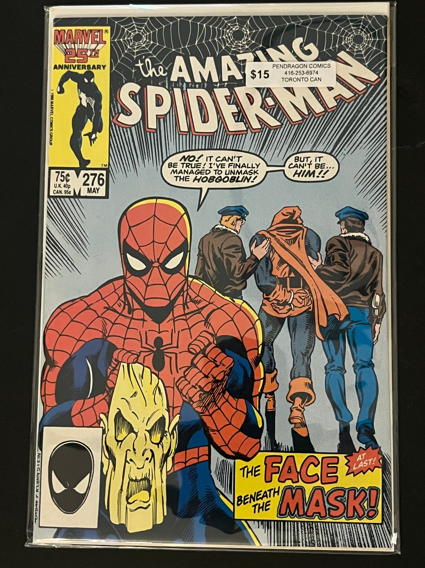 Amazing Spider-Man 276 High Grade