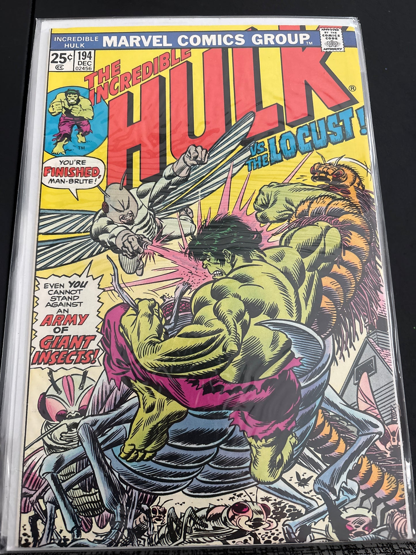 Incredible Hulk 194 VF-