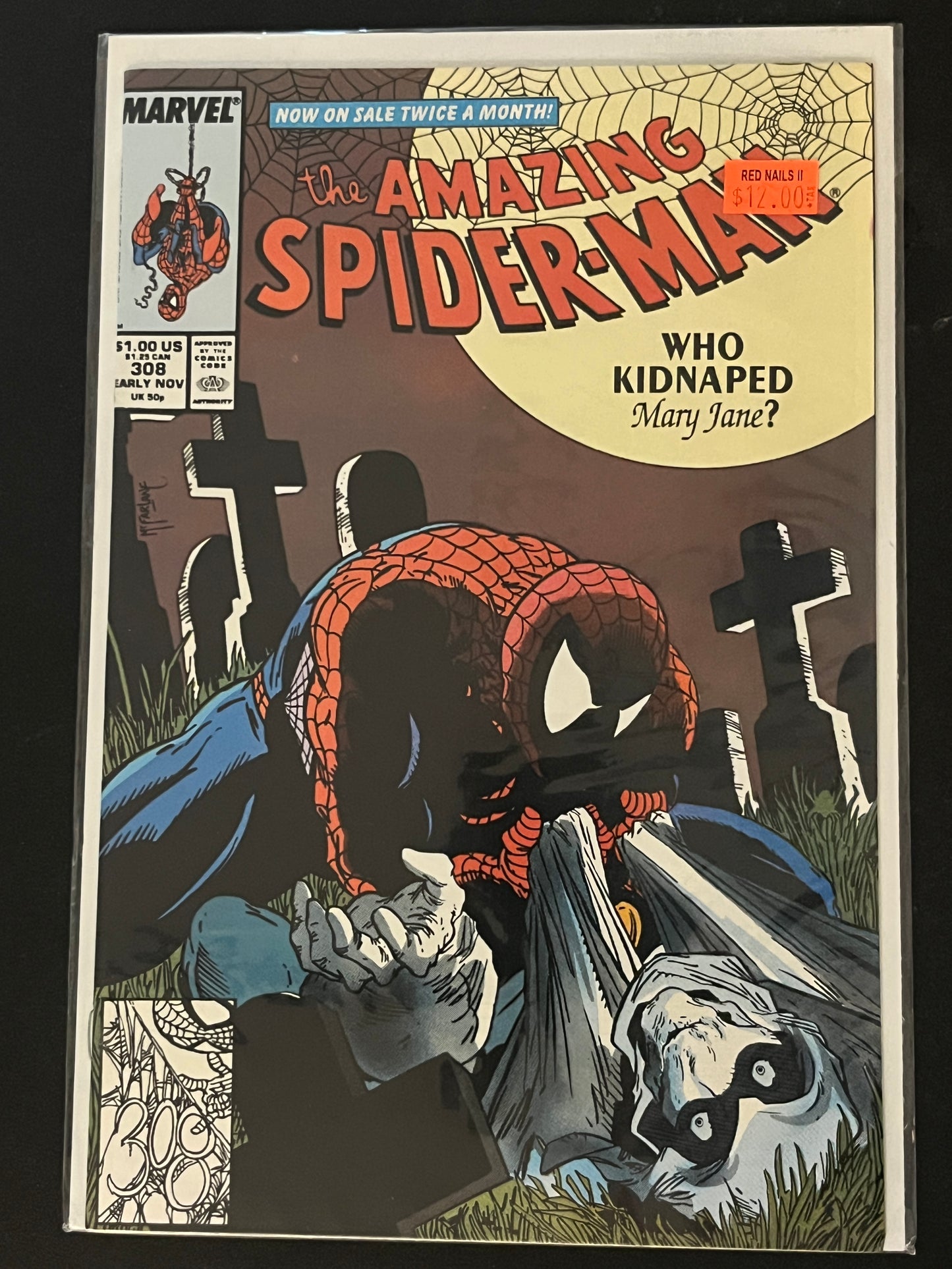 Amazing Spider-Man 308 High Grade