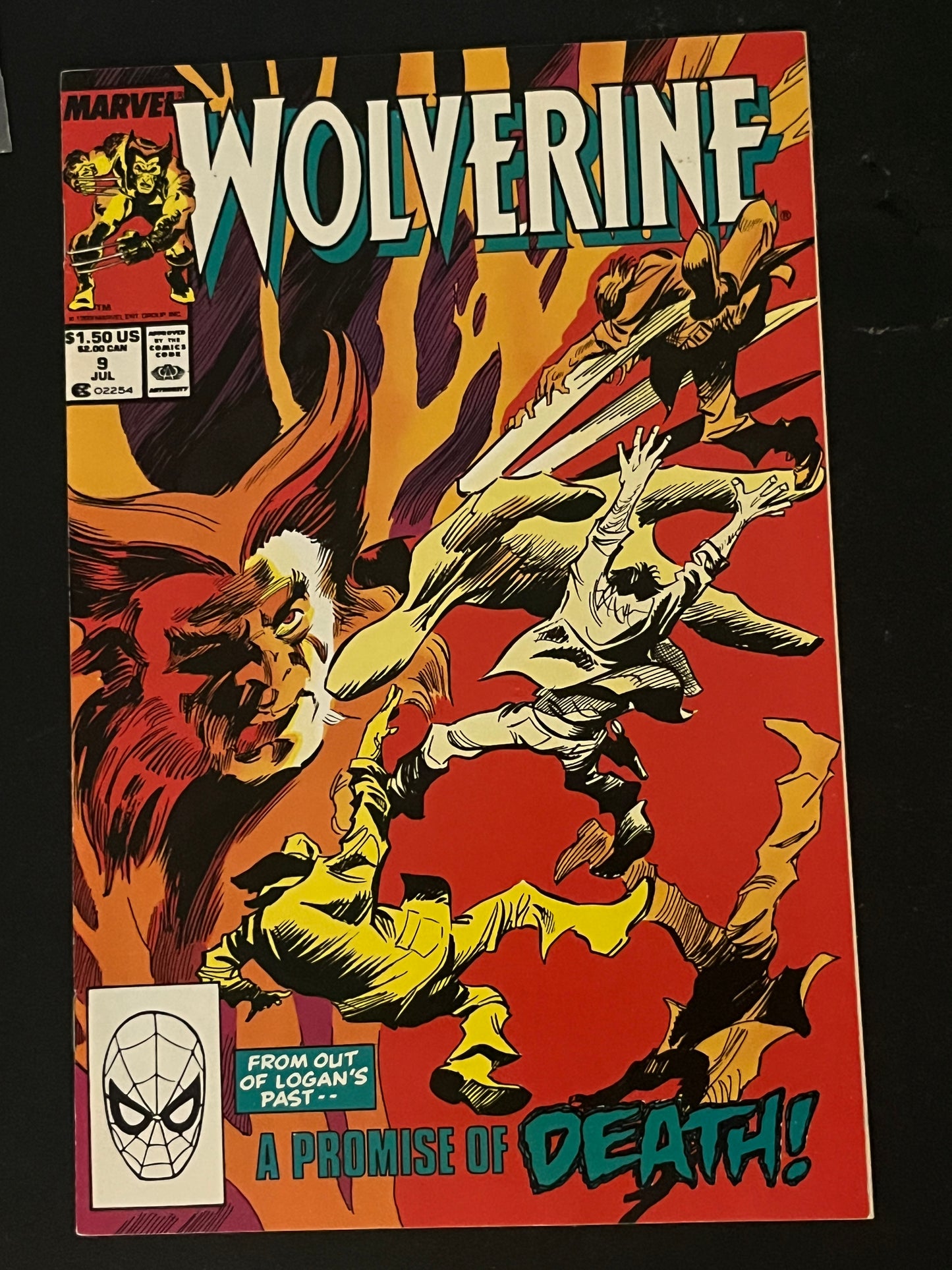 Wolverine 9 High Grade