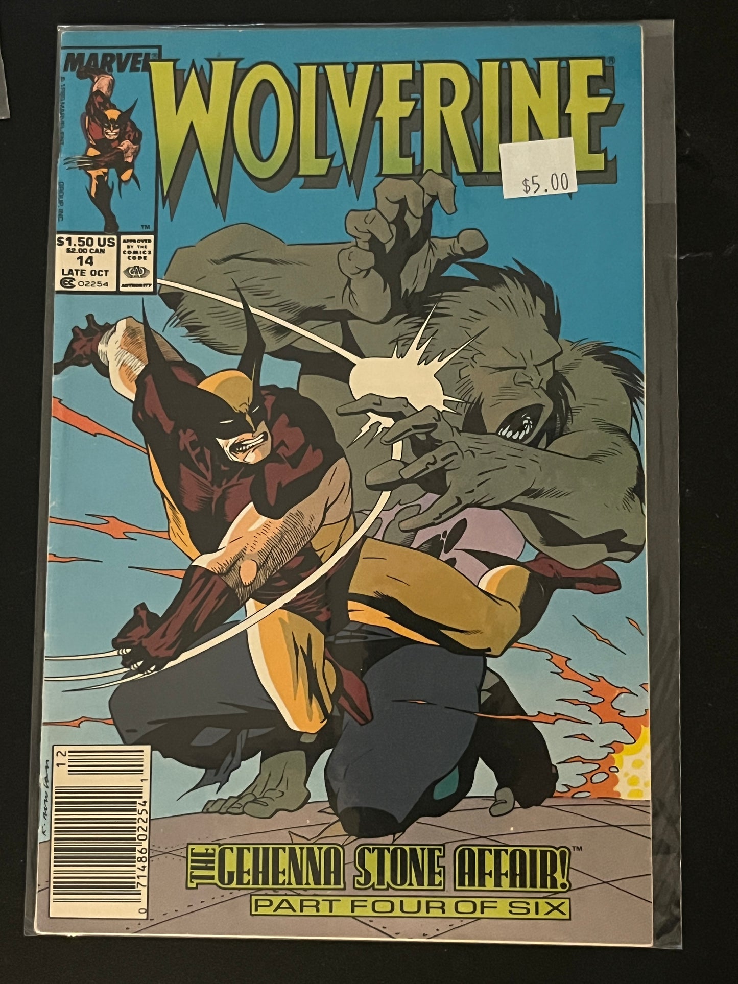 Wolverine 14 High Grade