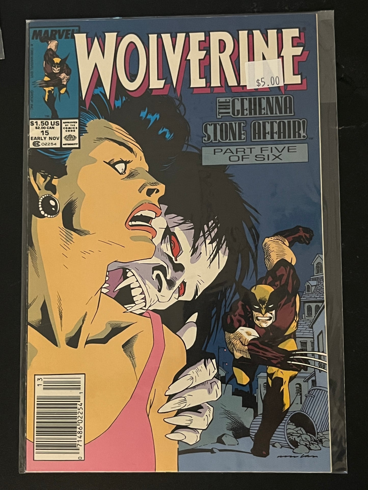 Wolverine 15 High Grade