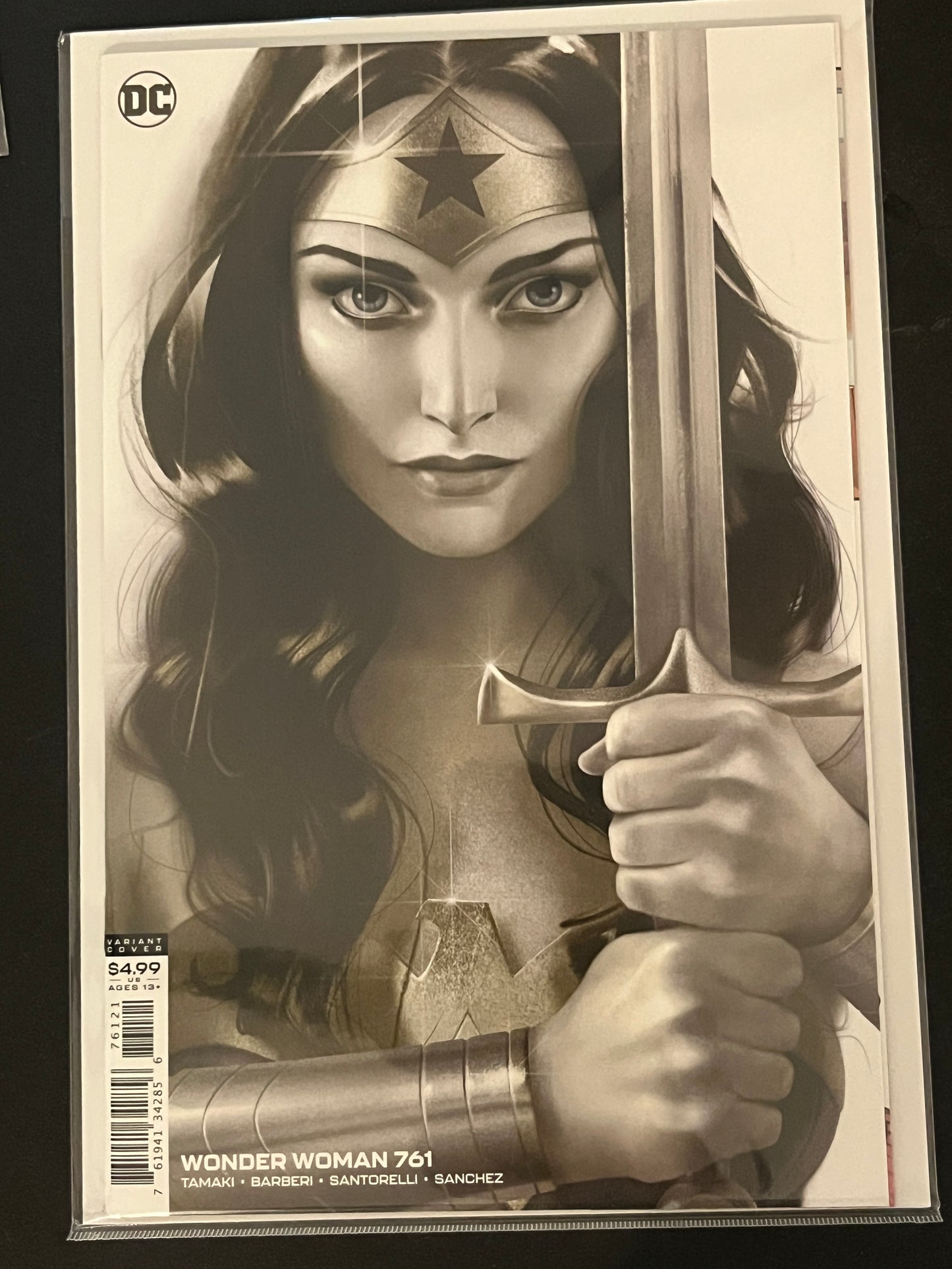 Wonder Woman 761 High Grade