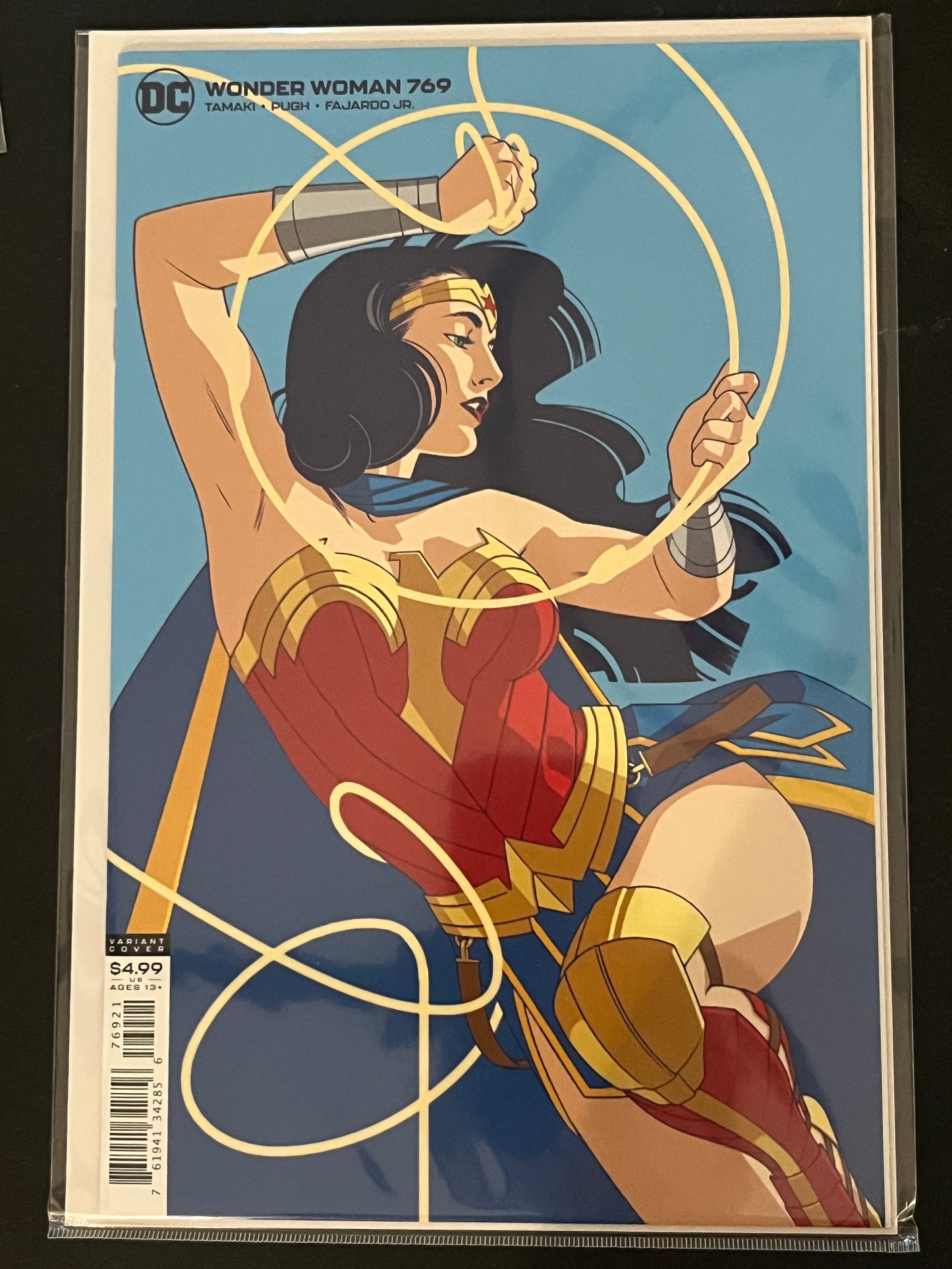 Wonder Woman 769 High Grade