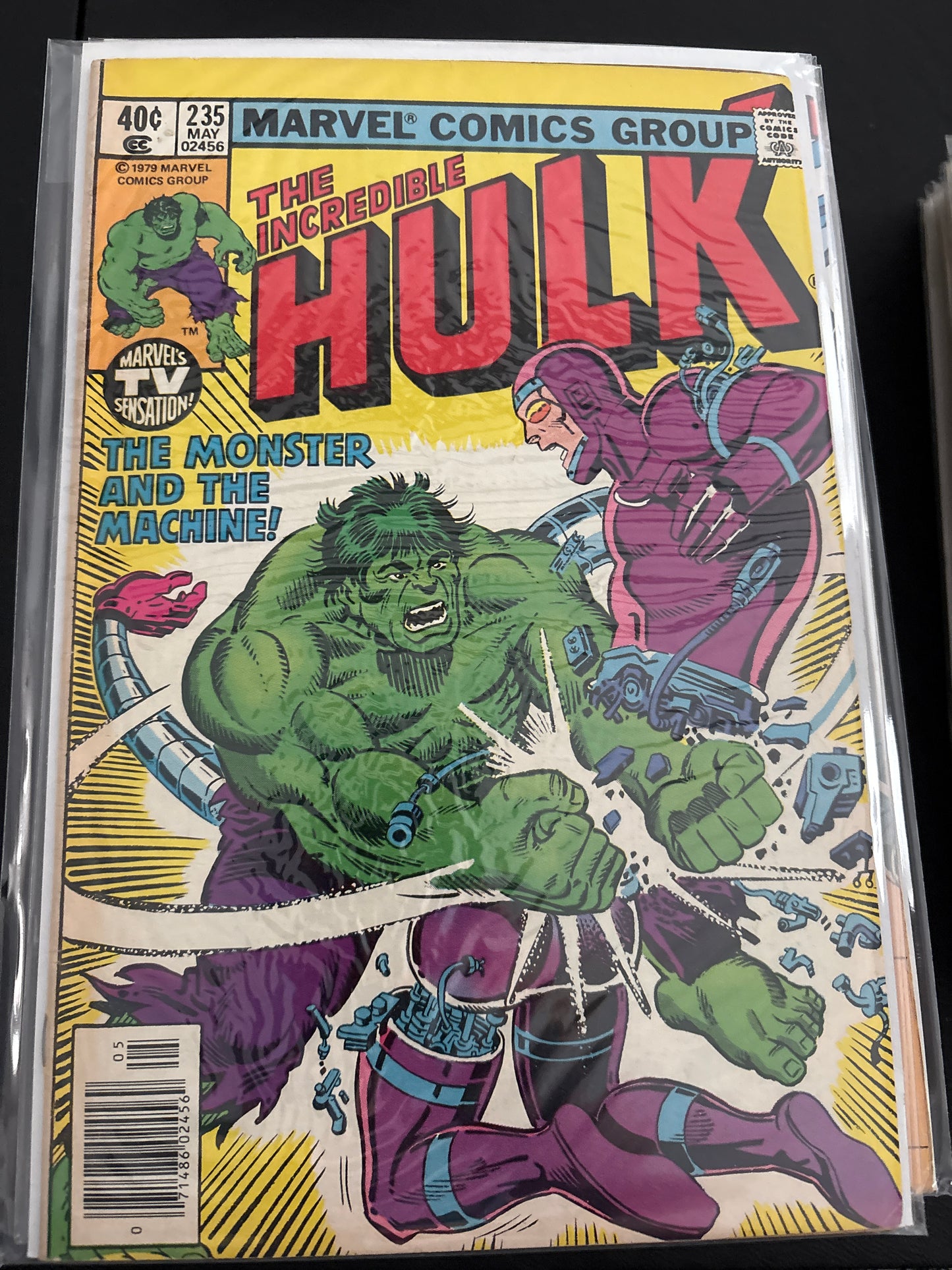 Incredible Hulk 235 VG