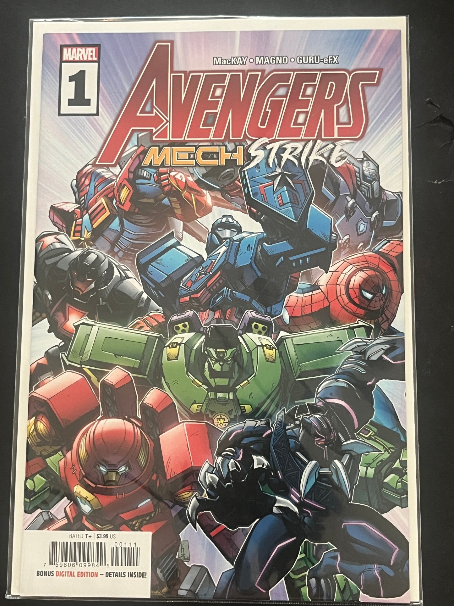 Avengers Mech Strike 1 High Grade