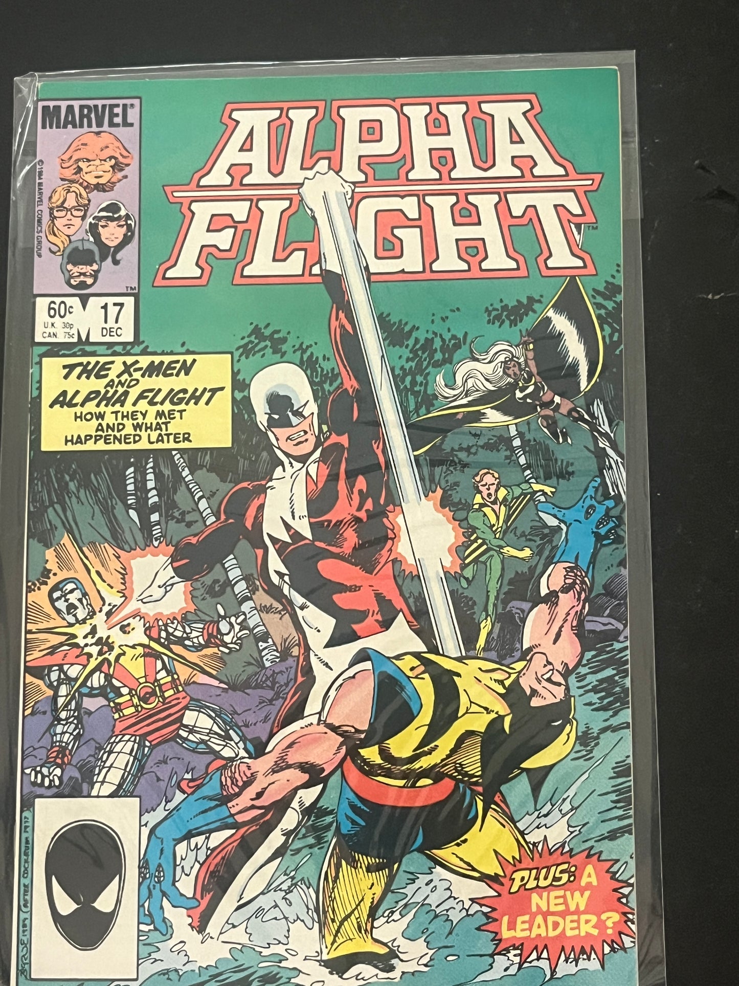 Alpha Fight 17 High Grade