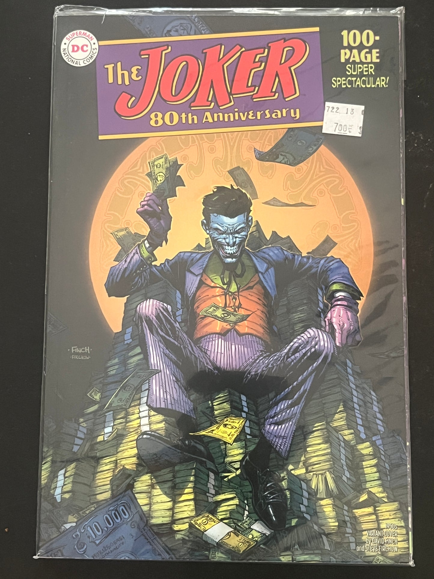 The Joker 80th Anniversary High Grade